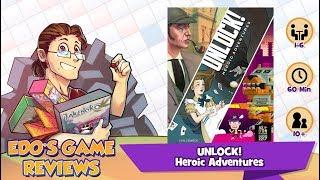 Edo's Unlock - Heroic Adventures Review