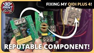 FIXING the Qidi Plus 4 - DIY SSR Upgrade