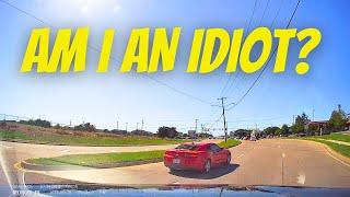 I KNOW HE WAS GONNA RUN - AM I IDIOT ?  Road Rage Bad Drivers Hit and Run Instant Karma Dashcam