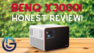 Best Value Home Theater Projector! BenQ X3000i Honest Review!
