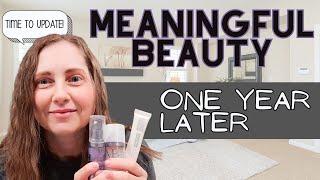 Meaningful Beauty Review 2024 | One Year Later Update