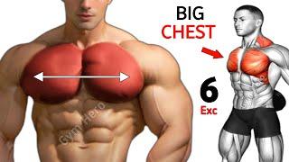 6 Best Exercises To Big Chest - Chest Workout