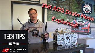 The 3MI Air Oil Separator Drain Hose Explained