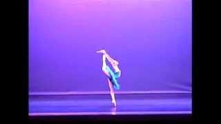 Anastasia Tillman dancing variation from Esmeralda