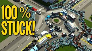 Fixing Traffic So Bad You Think The Game is Paused in Cities Skylines 2!