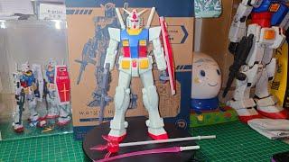 機動戰士高達 元祖 聲音戰士高達 RX-78 「Gundam Rotational Stage高達素組模型展示地台」正在直播！