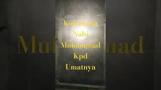 Kecintaan Nabi Muhammad SAW Kpd Umatnya#shorts