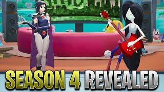 FIRST LOOK at MultiVersus Season 4! Raven & Marceline Revealed!