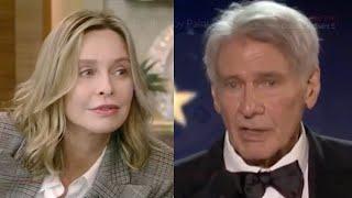 Calista Flockhart Explains Harrison Ford's Emotional Moments