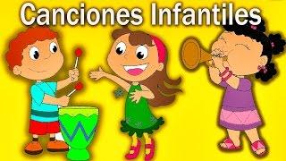Canciones Infantiles en Español - Las Mejores Canciones Educativas Para Niños - Lunacreciente