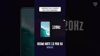 Stunning Display of Redmi Note 13 Pro