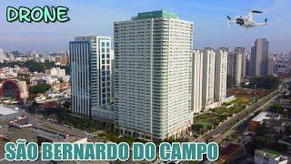 Drone voa no centro de São Bernardo do Campo (Domo Business, Helbor Trilogy e mais) - São Paulo