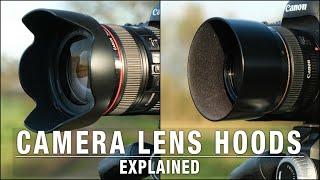 Camera Lens Hoods - Explained