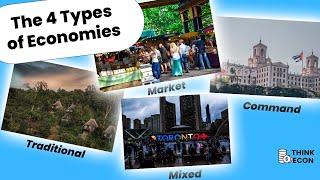 The 4 Types of Economies | Economics Concepts Explained | Think Econ