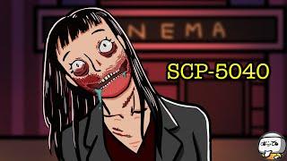 Slit-Mouthed Woman SCP-5040 血の涙 ("Tears of Blood") (SCP Animation)