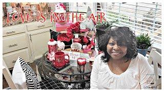 Valentine's Day Kitchen Vignette/#valentinesdayvignette24