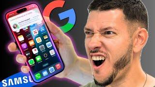 ¡¡SAMSUNG y GOOGLE contra Apple!! Te sorprenderá