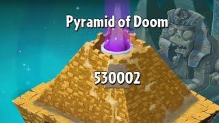 Level 530002 Impossible Level - Pyramid of Doom #pvz2
