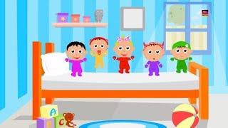 fünf kleine Babys | deutsche Kinderreime | Babylied | For Kids | Nursery Rhymes | Five Little Babies