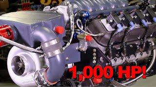 A Thousand Horsepower on Just 260 Cubic Inches!