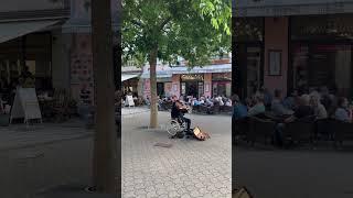 Spring in Pieštany, Slovakia #mytravelation #slovakiatravel #streetperformer #streetperfomance