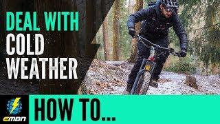 Essential Winter Biking Tips: How To Ride Your E-MTB In Cold Weather