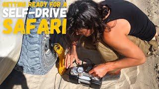 MY VERY FIRST SELF-DRIVE SAFARI ALONE IN AFRICA! |S2EP7|