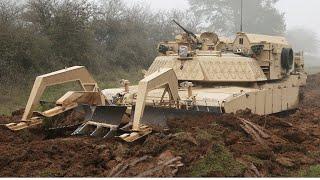 Unbelievable  M1150 Assault Breacher Vehicle In Action- USMC Assault Breacher in Work - Afghanistan