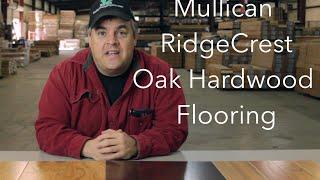 Mullican RidgeCrest Oak Hardwood Flooring- ReallyCheapFloors.com Sample Series