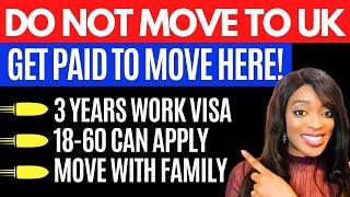 Get PAID to Relocate in 15 DAYS | FREE 3 YEARS WORK VISA | MOVE to Lithuania