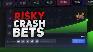 INSANE CRASH HITS ON CSGOCOCK!! (CSGOCOCK.GG)