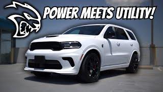 Dodge Durango SRT Hellcat Review - Most Powerful SUV Ever!