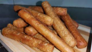 THE BEST POTATO CINNAMON STICK | HOW TO MAKE POTATO SNACK | POTATO RECIPES