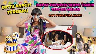 PAPI SAKIT DI ULTAH DISTA KE 8th!! SURPRISE TENGAH MALAM!! #viralvideos