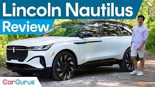 2024 Lincoln Nautilus Review: Look at That Screen!