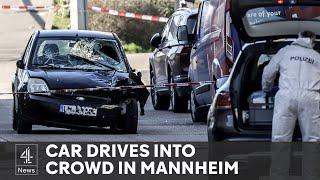 Mannheim: Germany car attack kills at least two