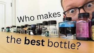 What's the best fountain pen ink bottle? A review of 22 different ink bottles!