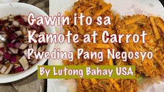 Okoy Pweding Pang Negosyo. by lutong bahay usa