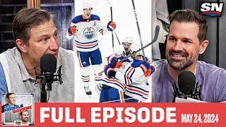 Panthers Pressing & Oilers Take Game 1 | Real Kyper & Bourne Full Episode