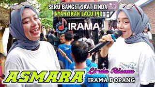 ASMARA || LINDA RISMA || IRAMA DOPANG || LAGU DANGDUT KOPLO SUPER VIRAL 2024.