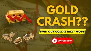 Gold Crash?? Must Watch for XAU/USD Traders | Anoop Upadhyaye | Trade with AK |