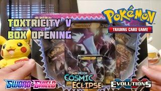 Opening a Toxtricity V Box - TWO SECRET RARE PULLS!