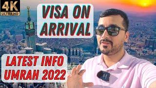 Umrah Tourist Visa On Arrival Breaking News Umrah 2022 For International Pilgrims #howto #umrah2022