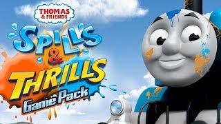 Thomas and Friends: Spills and Thrills Game Pack - App for Kids