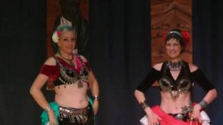 Orient Show im Bürgerhaus Hemelingen in Bremen 1. Video