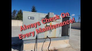 Commercial HVAC 1st Maintenance