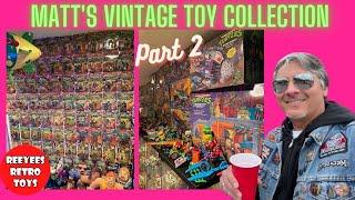 Matt's Vintage Toy Collection Part 2 (Episode 91 - ReeYees Retro Toys)