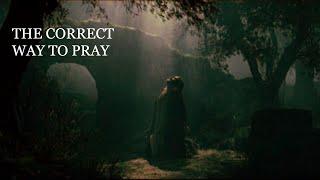 THE CORRECT WAY TO PRAY  || LAW OF ATTRACTION || UNIVERSAL SPIRITUALITY || YOUNG PROPHET