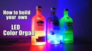 How to build your own LED Color Organ || Arduino || MSGEQ7