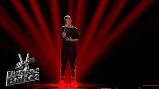 Kristijonas Vaičiukauskas - Jausti laisvę stipriau | Finalinės kovos | Lietuvos Balsas S6